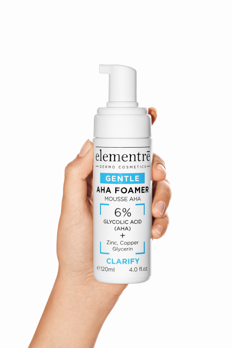 Нежная AHA-пенка для очищения 120 мл